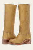 Dorothea Western Stitched Mid-Calf Boots