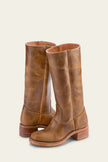 Dorothea Western Stitched Mid-Calf Boots