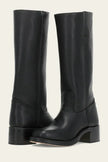 Dorothea Western Stitched Mid-Calf Boots
