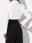 Celestina Tailored Button-Up Shirt