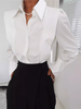 Celestina Tailored Button-Up Shirt