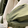 Cordelia Drawstring Hooded Trench Coat