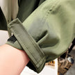Cordelia Drawstring Hooded Trench Coat