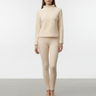 Elena Fleece Mock-Neck Two-Piece Lounge Set