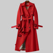 Camden Double-Breasted Belted Trench Coat