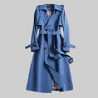 Camden Double-Breasted Belted Trench Coat