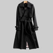 Camden Double-Breasted Belted Trench Coat
