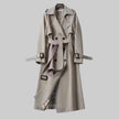 Camden Double-Breasted Belted Trench Coat