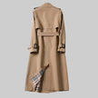 Camden Double-Breasted Belted Trench Coat