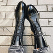 Honora Cap-Toe Lace-Up Lug Sole Boots