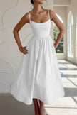 Elowen Sleeveless A-Line Midi Dress