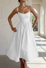 Elowen Sleeveless A-Line Midi Dress