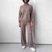 Colette Soft Knit Turtleneck Lounge Set