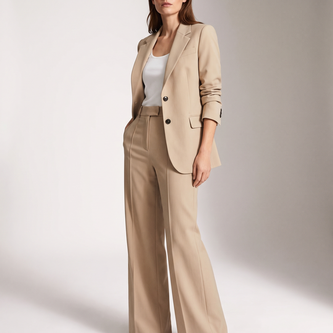 Beatrice Tailored Blazer and Trouser Suit - 3