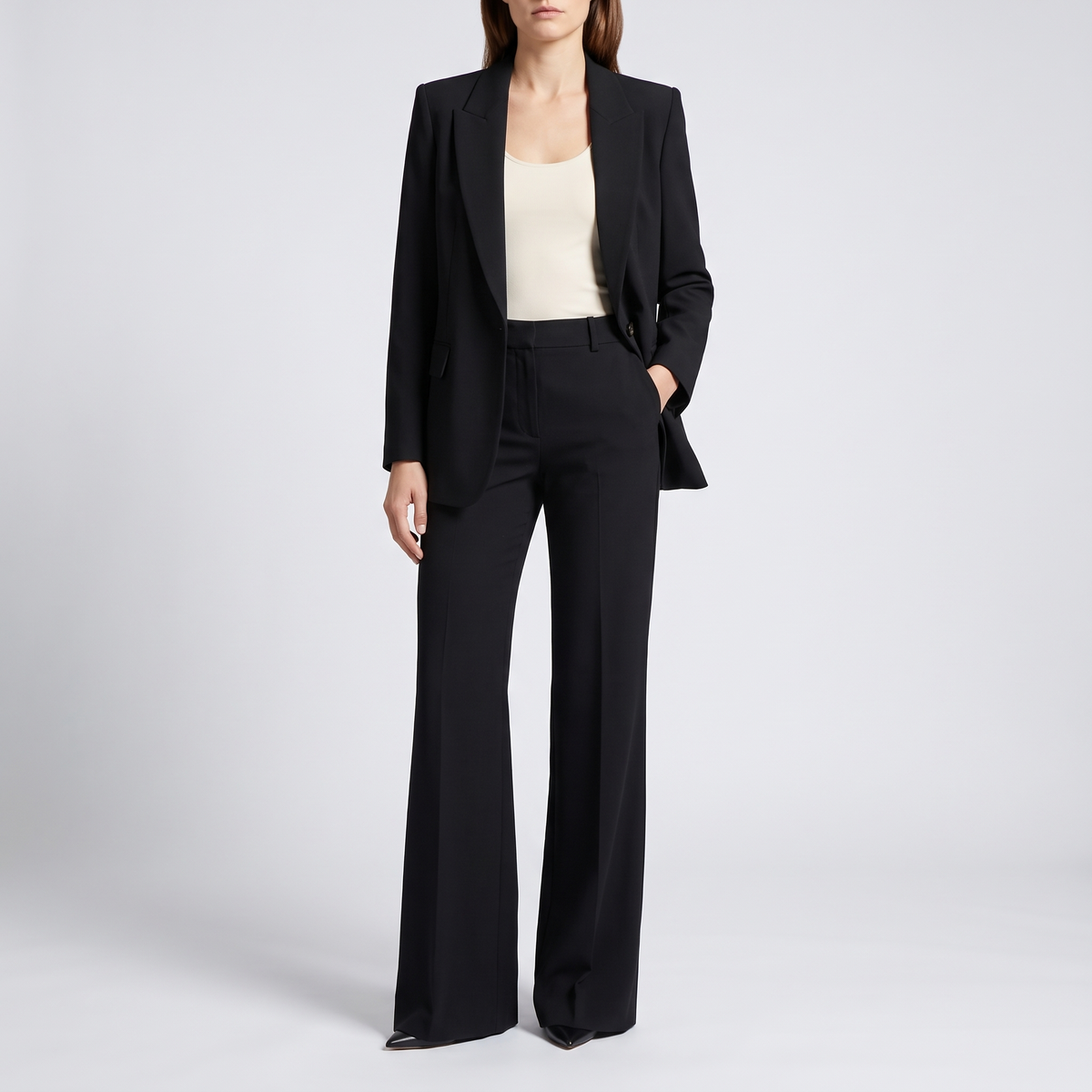 Beatrice Tailored Blazer and Trouser Suit - 6