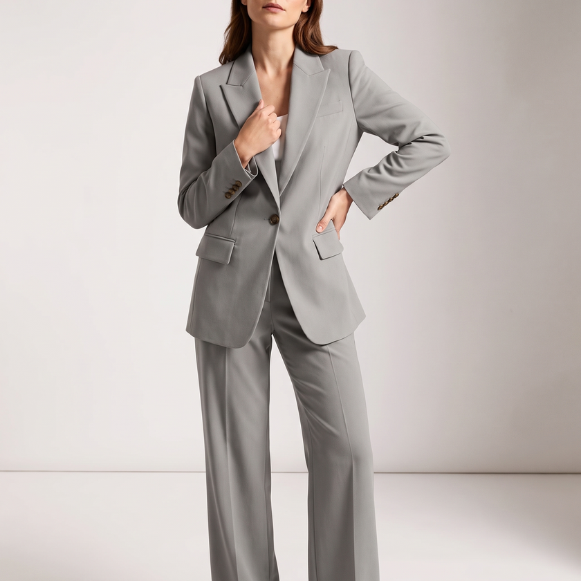 Beatrice Tailored Blazer and Trouser Suit - 2
