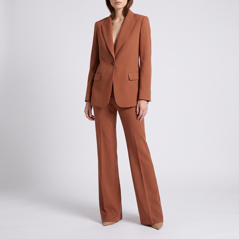 Beatrice Tailored Blazer and Trouser Suit - 4