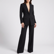 Ophelia V-Front Blazer and Trouser Set - 4