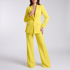 Ophelia V-Front Blazer and Trouser Set - 1