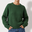 Lorraine Fuzzy Soft-Knit Relaxed Sweater - 7