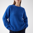 Lorraine Fuzzy Soft-Knit Relaxed Sweater - 4