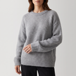 Lorraine Fuzzy Soft-Knit Relaxed Sweater - 6