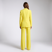 Ophelia V-Front Blazer and Trouser Set - back view