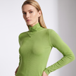 Petunia Sculpted Soft-Touch Turtleneck - 2