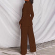 Ophelia V-Front Blazer and Trouser Set