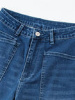 Clementine Mid-Rise Utility Barrel Jeans