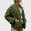 Juliette Quilted Oversized Bomber Jacket