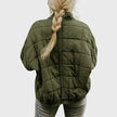 Juliette Quilted Oversized Bomber Jacket