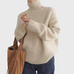 Anastasia High-Neck Cashmere Sweater