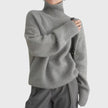 Anastasia High-Neck Cashmere Sweater