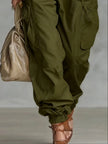 Noemie Oversized Parachute Cargo Pants