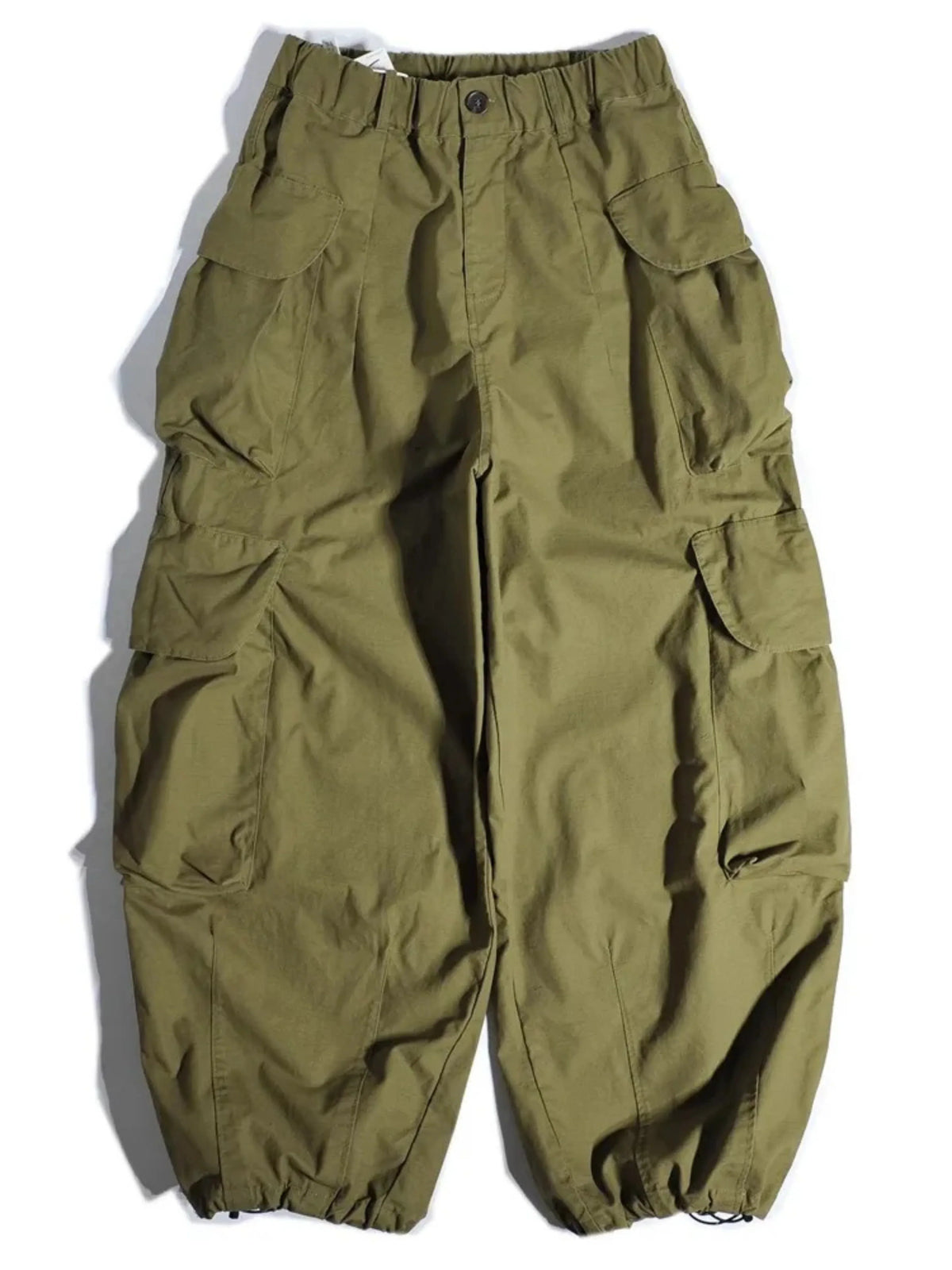 Noemie Oversized Parachute Cargo Pants