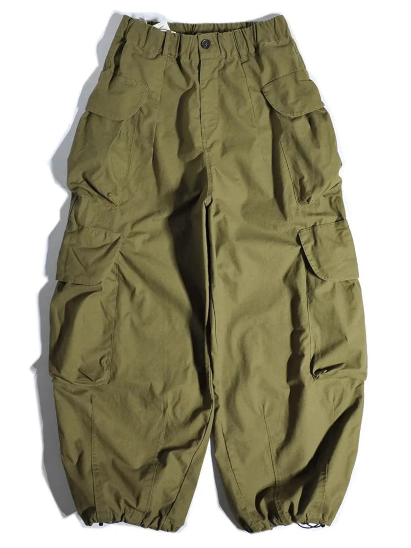 Noemie Oversized Parachute Cargo Pants