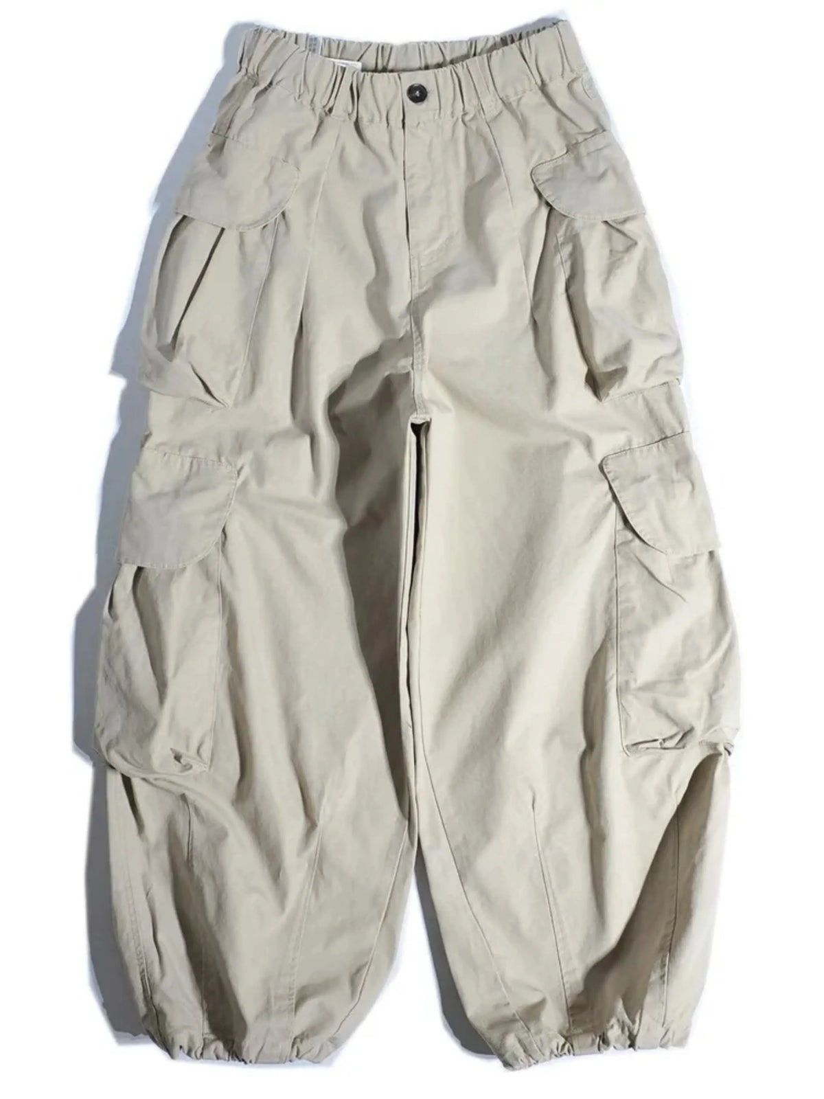 Noemie Oversized Parachute Cargo Pants