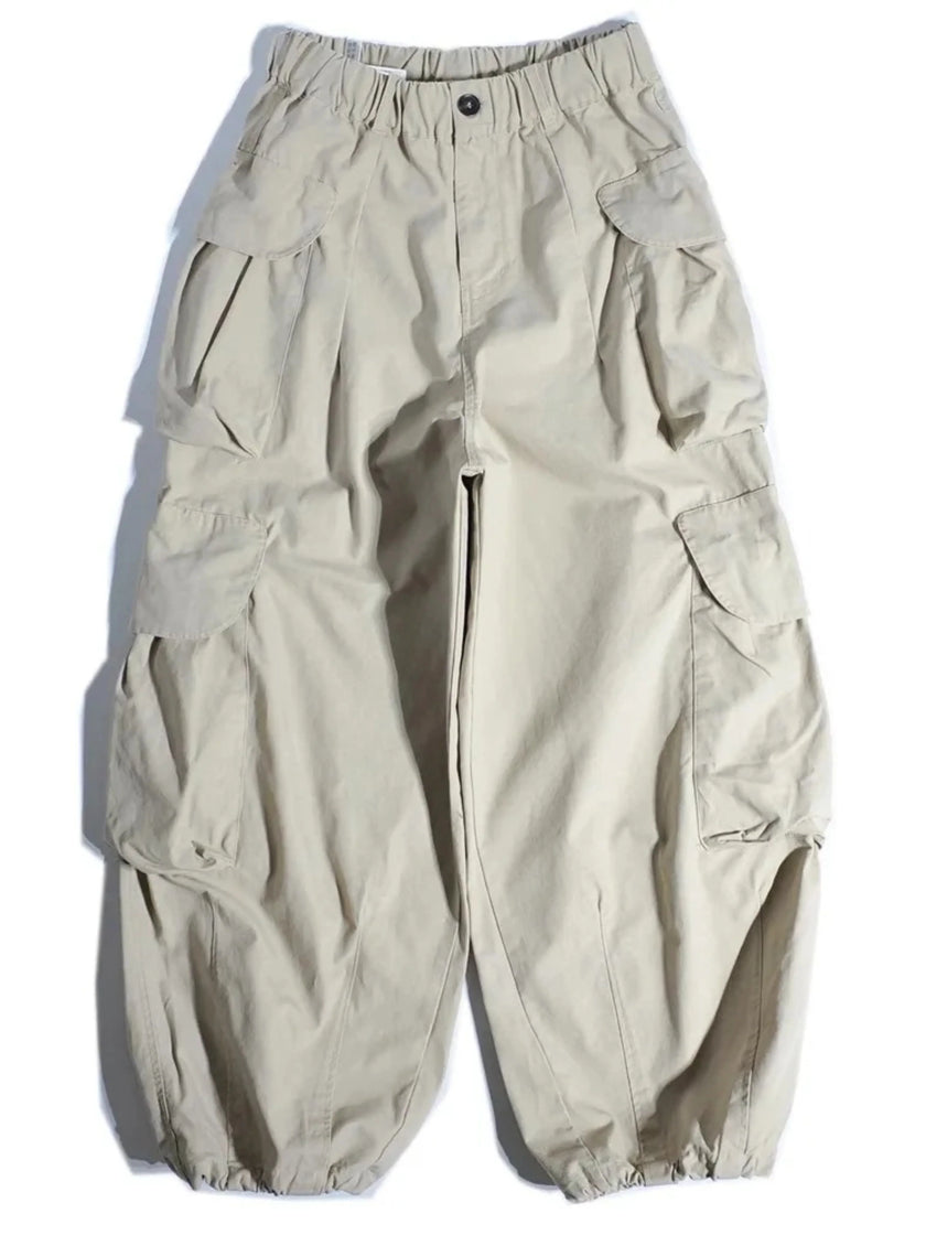 Noemie Oversized Parachute Cargo Pants