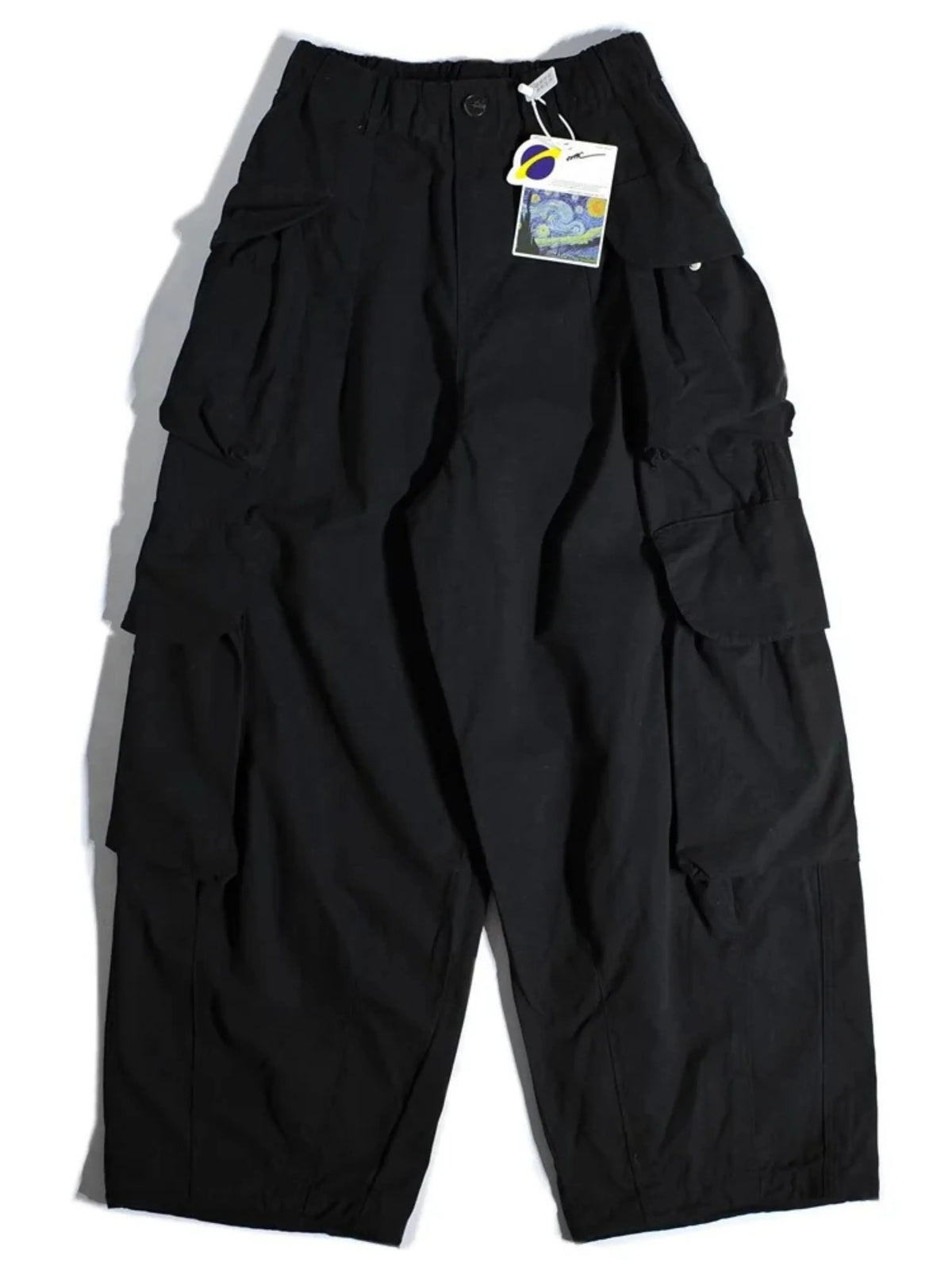 Noemie Oversized Parachute Cargo Pants