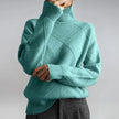 Celeste Plush Turtleneck Sweater