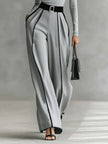 Marguerite Belted Turtleneck Two-Piece Set